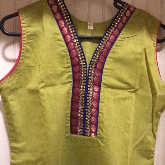 Final Sale-Indian Ethnic Dress - Picture 2 of 5